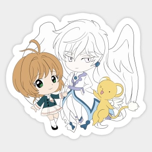 Card Captor Sakura - Petit Trio Sticker